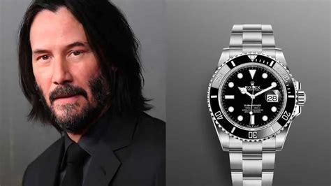 keanu reeves rolex gifts|keanu reeves rolex.